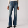 Levi's Womens 726 Patch Pocket Jeans Leaving Late - Dark Wash - 005OA0011