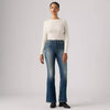 Levi's Womens 726 Patch Pocket Jeans Leaving Late - Dark Wash - 005OA0011