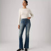 Levi's Womens 726 Patch Pocket Jeans Leaving Late - Dark Wash - 005OA0011