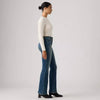 Levi's Womens 726 Patch Pocket Jeans Leaving Late - Dark Wash - 005OA0011