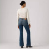 Levi's Womens 726 Patch Pocket Jeans Leaving Late - Dark Wash - 005OA0011