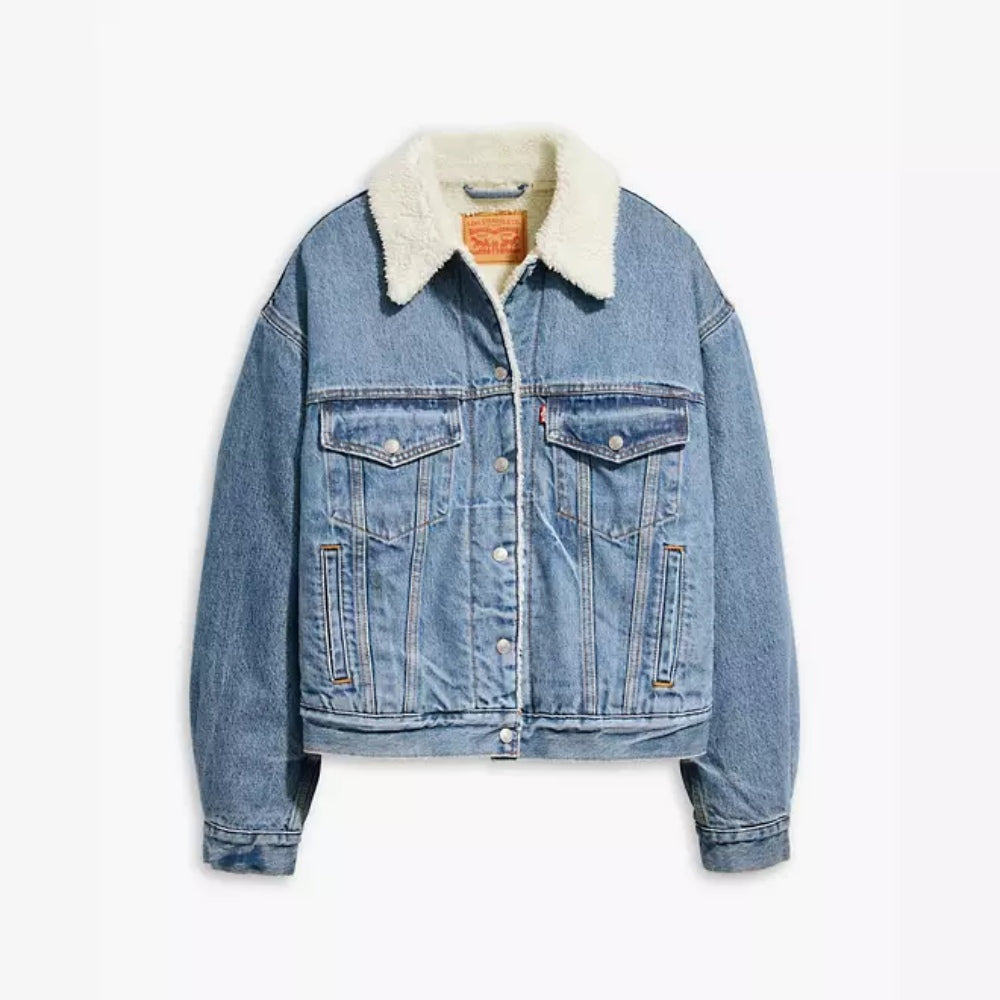 Levi's Womens '90s Sherpa Trucker Jacket - A44350011