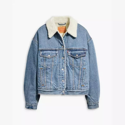 Levi's Womens '90s Sherpa Trucker Jacket - A44350011