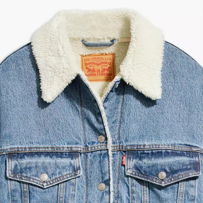 Levi's Womens '90s Sherpa Trucker Jacket - A44350011
