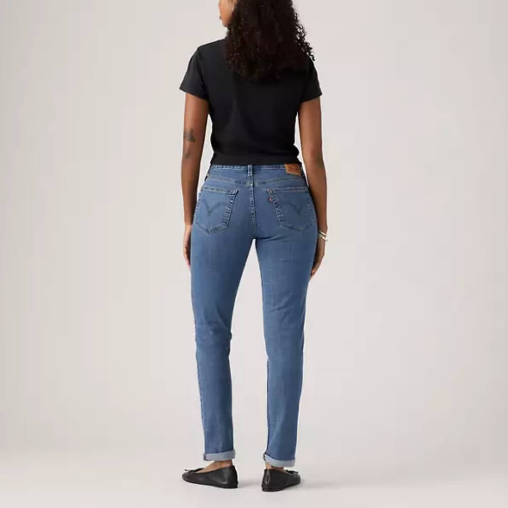 Levi's Womens Boyfriend Mid Rise Jeans - 198870225