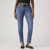 Levi's Womens Boyfriend Mid Rise Jeans Lapis Gem - Medium Wash - 198870225