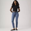 Levi's Womens Boyfriend Mid Rise Jeans Lapis Gem - Medium Wash - 198870225