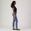 Levi's Womens Boyfriend Mid Rise Jeans Lapis Gem - Medium Wash - 198870225
