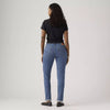 Levi's Womens Boyfriend Mid Rise Jeans Lapis Gem - Medium Wash - 198870225