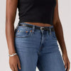 Levi's Womens Boyfriend Mid Rise Jeans Lapis Gem - Medium Wash - 198870225
