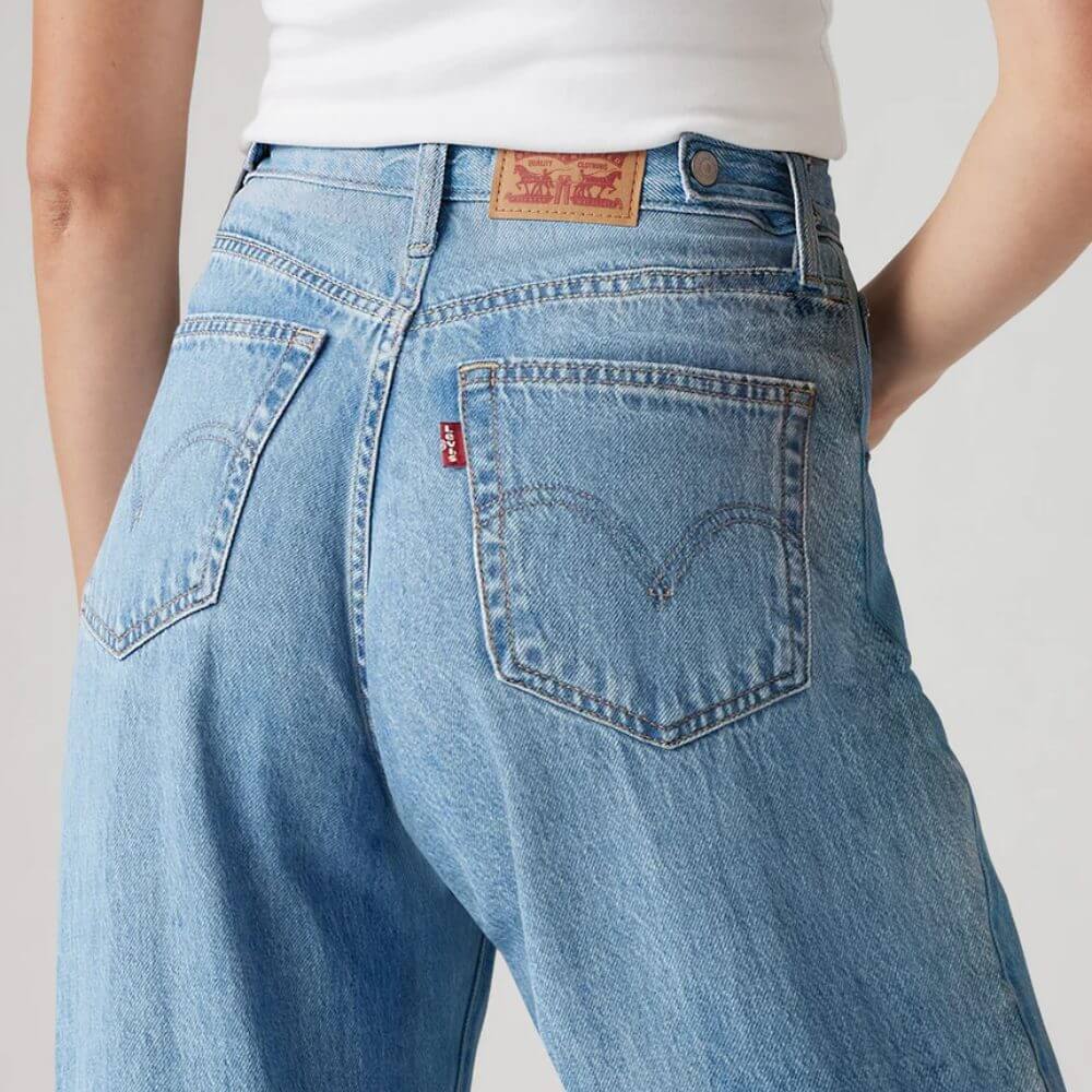 Levi's Womens Cinch Baggy Jeans - 001UP0000