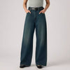 Levi's Womens Cinch Baggy Jeans Cash Out - Green - 001UP0044
