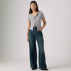Levi's Womens Cinch Baggy Jeans Cash Out - Green - 001UP0044