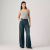 Levi's Womens Cinch Baggy Jeans Cash Out - Green - 001UP0044