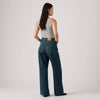 Levi's Womens Cinch Baggy Jeans Cash Out - Green - 001UP0044