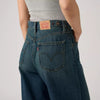 Levi's Womens Cinch Baggy Jeans Cash Out - Green - 001UP0044