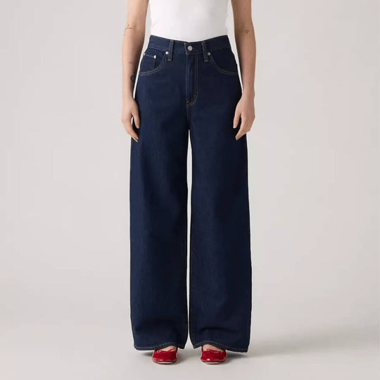 LEVISリング Levi's Womens Cinch Baggy Jeans Reign Of The Rinse Wash