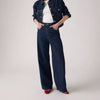 Levi's Womens Cinch Baggy Jeans Reign Of The Rinse - 001UP0016