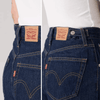 Levi's Womens Cinch Baggy Jeans Reign Of The Rinse - 001UP0016