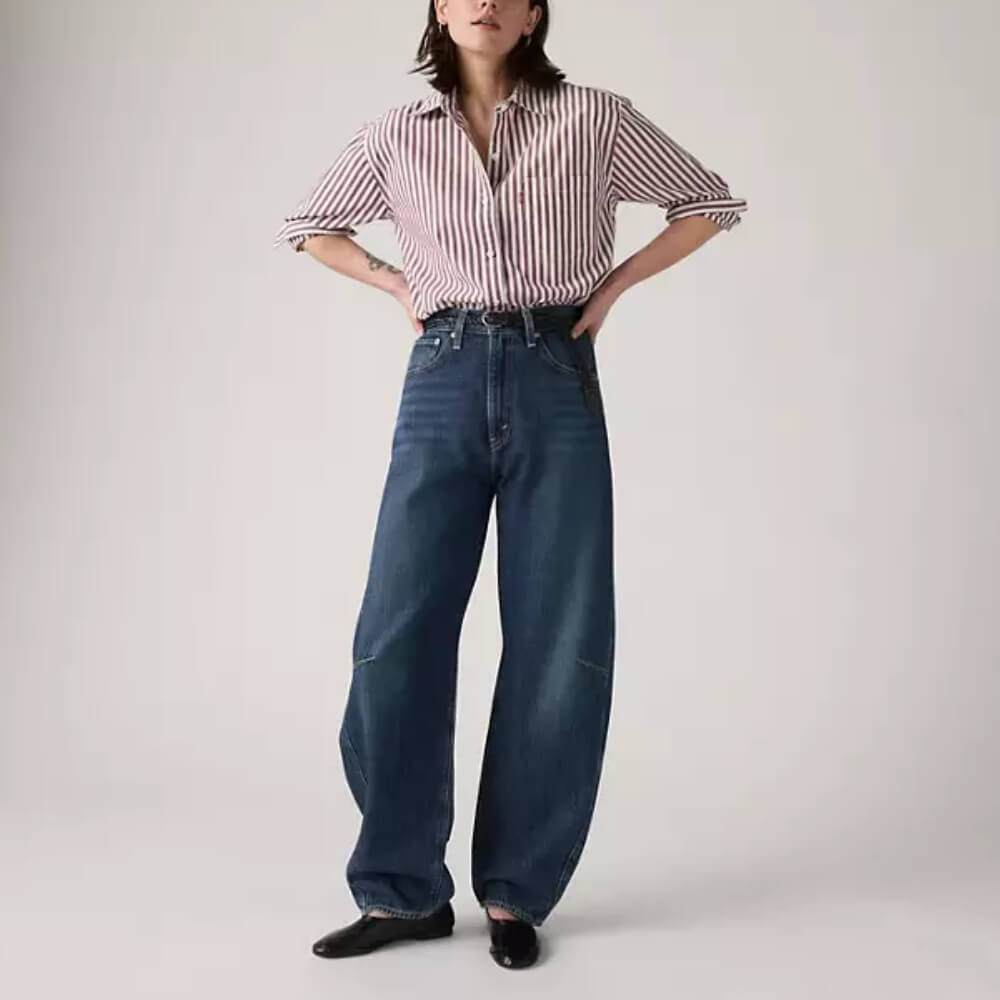 Levi's Women's Cinch Barrel Jeans - New Shades 31 Levi's Women's Cinch Barrel Jeans - New Shades 31