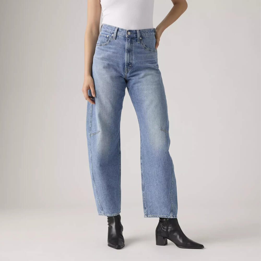 Levi's Womens Cinch Barrel Jeans - 003V50002