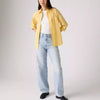 Levi's Womens Cinch Barrel Jeans Abraided Art - Light Wash - 003V50003