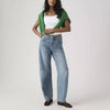 Levi's Womens Cinch Barrel Jeans Lift Up - Medium Wash - 003V50009