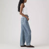 Levi's Womens Cinch Barrel Jeans Lift Up - Medium Wash - 003V50009