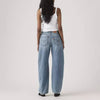 Levi's Womens Cinch Barrel Jeans Lift Up - Medium Wash - 003V50009