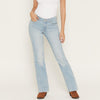 Levi's Womens Classic Bootcut Denim Jeans Light Wash - 392520062