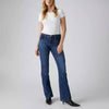 Levi's Womens Classic Bootcut Jeans Awe Dark Wash - 392520028