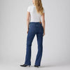 Levi's Womens Classic Bootcut Jeans Awe Dark Wash - 392520028