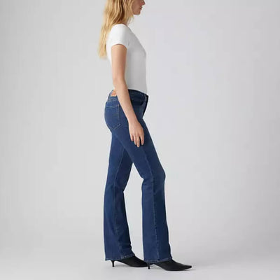 Levi's Womens Classic Bootcut Jeans Awe Dark Wash - 392520028