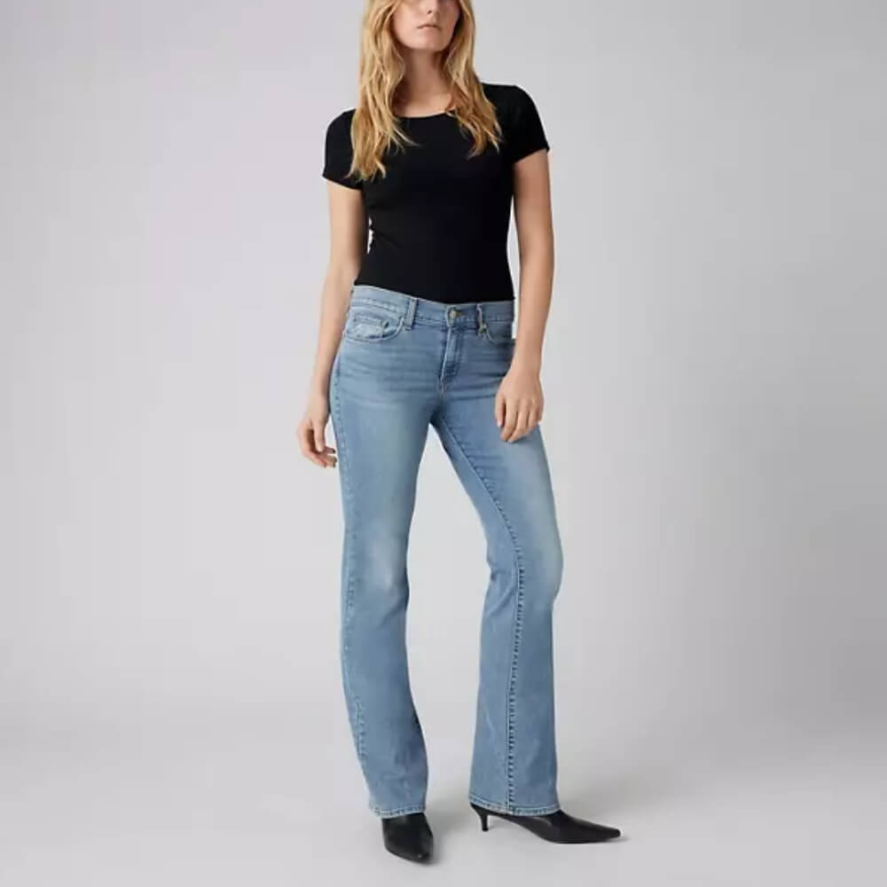 Levi's Womens Classic Bootcut Jeans Rare Form - 392520052