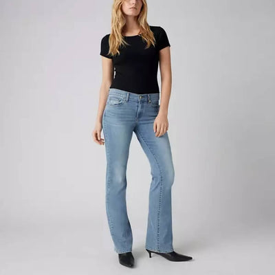 Levi's Womens Classic Bootcut Jeans Rare Form - 392520052