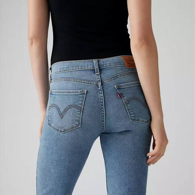 Levi's Womens Classic Bootcut Jeans Rare Form - 392520052