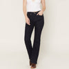 Levi's Womens Classic Bootcut Stretch Jeans Darkest Sky Wash - 392520063