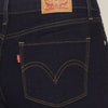 Levi's Womens Classic Bootcut Stretch Jeans Darkest Sky Wash - 392520063