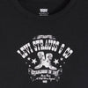 Levi's Womens Graphic Ringer T-Shirt Black - A35190060