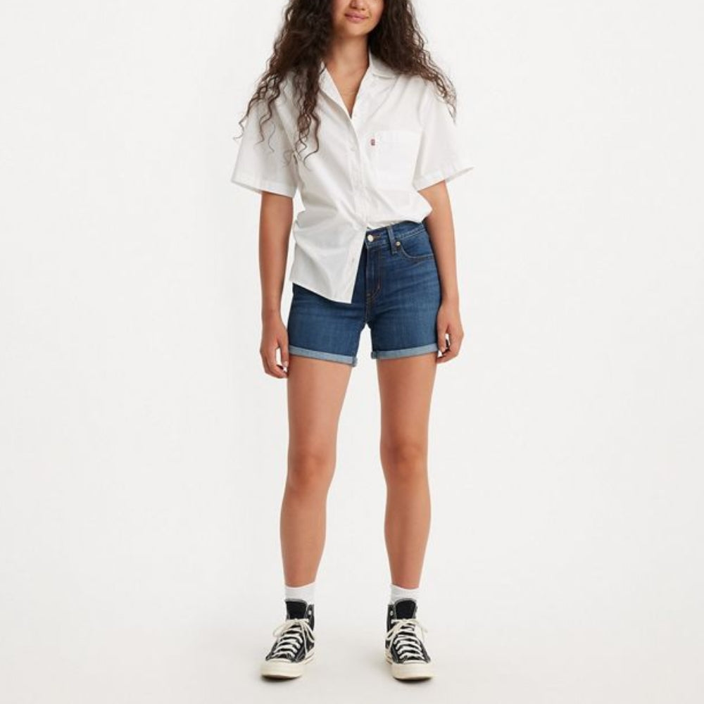 Levi's Womens Mid Length Shorts - 299650122