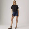 Levi's Womens Mid Length Shorts Stop The Confusion - Dark Wash - 299650122