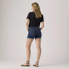 Levi's Womens Mid Length Shorts Stop The Confusion - Dark Wash - 299650122