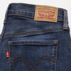 Levi's Womens Mid Length Shorts Stop The Confusion - Dark Wash - 299650122