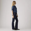 Levi's Womens Mid Rise Classic Bootcut Jeans Island Rinse - Dark Wash - 392520004