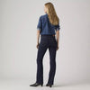 Levi's Womens Mid Rise Classic Bootcut Jeans Island Rinse - Dark Wash - 392520004