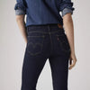 Levi's Womens Mid Rise Classic Bootcut Jeans Island Rinse - Dark Wash - 392520004