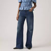 Levi's Womens Middy Loose Boot Jeans Good Fortune - Blue - 006D10001