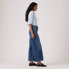 Levi's Womens Middy Wide-Leg Ankle Jeans Kiss Goodbye - Dark Wash - 005D90000