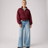 Levi's Womens Middy Wide-leg Jeans Pen And Paper - Medium Wash - 0081Z0003
