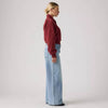 Levi's Womens Middy Wide-leg Jeans Pen And Paper - Medium Wash - 0081Z0003